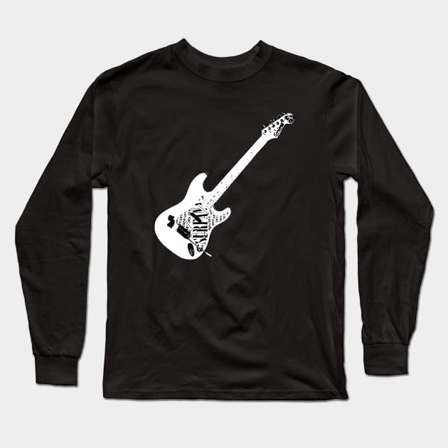 Surfana Strat Long Sleeve T-Shirt by Participation Trophy Records